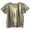Gold, variant on Women's T-Shirts Women's Fashion Casual Round Neck Short Sleeve T-Shirt Solid Color Loose Fit Top Basic Tee Silver,XXL