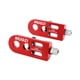 thumbnail image 2 of 2 tensores de cadena para bicicleta, estabilizadores de cadena. Rojo, 2 of 9