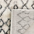 thumbnail image 7 of Flintstone Modern Plush Polypropylene Indoor Area Rug - 2' 7" x 8', Slate, 7 of 7