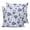 Sapphire Blue, variant on 14x14 Pillow Covers Set of 2, Navy Blue Coastal Throw Pillow Covers Decorative Couch Cushion Case, Coral Starfish Seaside Summer Beach Microfiber Square Pillowcases for Bedroom Car Living Room