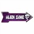 thumbnail image 3 of SignMission P-ARROW8-999989 8 x 24 Po Large Zone Alien Flèche Signe, 3 of 4