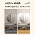 thumbnail image 5 of Led Mirror Lamp Vanity Lights Cabinet Light Stepless Dimmable Touch Control Cordless Makeup Light Fo, 5 of 5