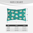 thumbnail image 3 of Pillow covers Standard Size - Cute Fried Egg Skull Soft Pillow Protector with Zipper, Pillow cases Breathable Comfy Bed Pillows cases Easy Care 20x30, 3 of 5