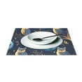 thumbnail image 3 of Branches and Owls 12×18 inch Placemats Heat Resistant Washable Foldable Rectangular Placemats Set Decoration Indoor Outdoor for Kitchen Dining Table 1PC, 3 of 8