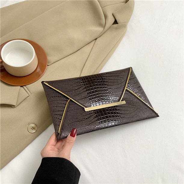 Bolso pequeño retro de moda coreana para mujer, bolso de mano con textura que combina con todo, primavera 2025.