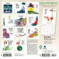 thumbnail image 2 of Live with Intention 2026 7x14" (Hanging) Monthly Mini Wall Calendar | Brush Dance, 2 of 9