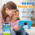 thumbnail image 3 of Tablette pour Enfants 10.1 Pouces, 64 Go de Stockage WiFi Android 14 Tablette pour Enfants, Touch HD, 3 of 10