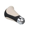 thumbnail image 2 of Amdohai Automatic Shift Knob Car Gear Shift Shifter Knob Stick Head Handle Lever AT Beige Replacement for GM, 2 of 8