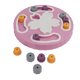 thumbnail image 1 of Alimentador lento para perros, juguetes de rompecabezas para perros, juego de rompecabezas interactivo colorido, dispensador de golosinas para perros, resistente y resistente, 1 of 8
