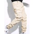 thumbnail image 4 of Pantalón Jogger Cargo Jeans Para Hombre Casual, 4 of 7