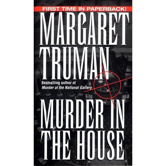 Capital Crimes Murder in the House, Book 14, (Paperback)