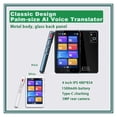 thumbnail image 6 of 135Languages 4inches Touch Wifi Offline AI Voice Translator Device,Speech Interactive Smart Instant Real Time Photo Translation - Pro Edition, 6 of 7