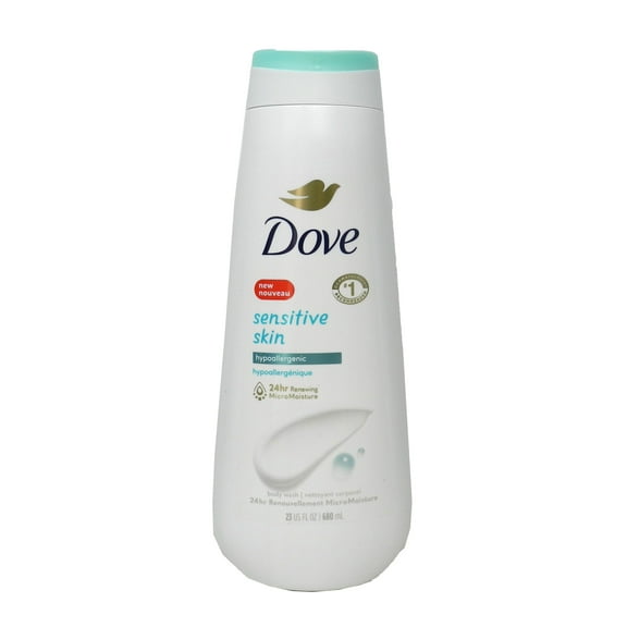 Dove Sensitive Skin Body Wash 23 Ounce