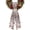 Gray, variant on Grey Christmas Wreath Sash for Front Door, Christmas Fall Ribbon for Wreaths, Snowman Truck Xmas Balls Snowflake Wreath Sashes Scarf, Decorative Holiday Garland Accessories