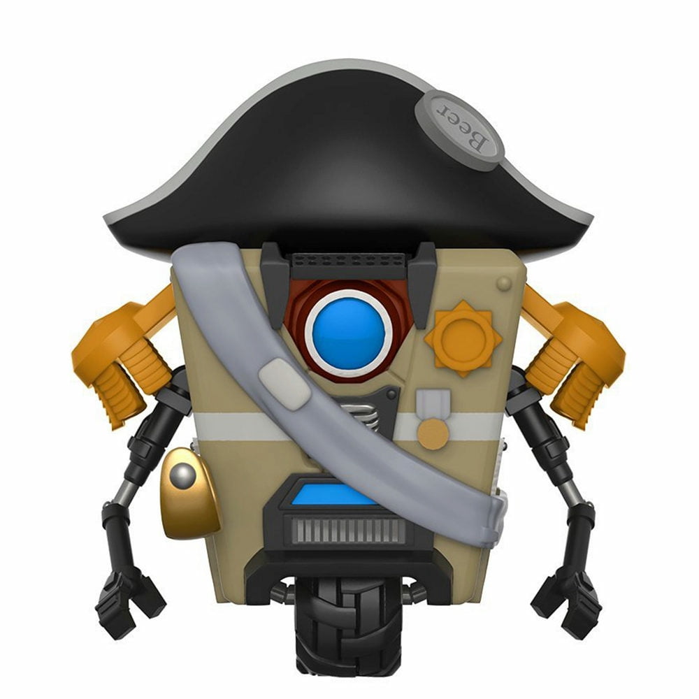 commando claptrap funko