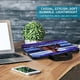 thumbnail image 3 of Funda transporte suave para compu, portátil 14 15 15.4 15.6" iColor, protectora Dell Lenovo Toshiba HP Chromebook ASUS Acer, bolsa asa, estuche cuaderno, neopreno, soporte funda viajes, Horse ICB-04, 3 of 3
