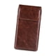 thumbnail image 4 of Estuche para cinturón de teléfono celular para personas mayores, moderno y multiusos, bolso con presilla, cinturón para Marrón, 4 of 9