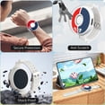 thumbnail image 3 of Chanvoo Banda de Silicona Suave Compatible con Poke Go Plus + 2023, Carcasa Protectora con Correa Ajustable para Muñeca (Blanca), 3 of 6