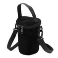 thumbnail image 4 of Bolsas con asas para lámparas de gas de camping, gran capacidad, doble cremallera, multifuncionales, para utensilios de cocina, funda para cilindro de gas para exteriores, color negro, 4 of 14
