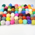 thumbnail image 3 of Abbracc 70Pcs/set ing Wool Rainbow Needle ing Wool Roving Fibre Wool Yarn Roving, 3 of 8