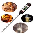 thumbnail image 4 of Billuyoard Termómetro de cocina LCD Sonda de acero inoxidable Lectura rápida Temperatura Aceite de cocina portátil Herramienta para freír Suministros Type3 NO3 Billuyoard HA062174-01B, 4 of 6