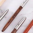 thumbnail image 2 of 51 pluma estilográfica de lujo para hombre, de 0,38 mm, punta extremadamente fina, caligrafía, negocios, estudiante, papelería, suministros de oficina, herramienta de escritura, 2 of 4
