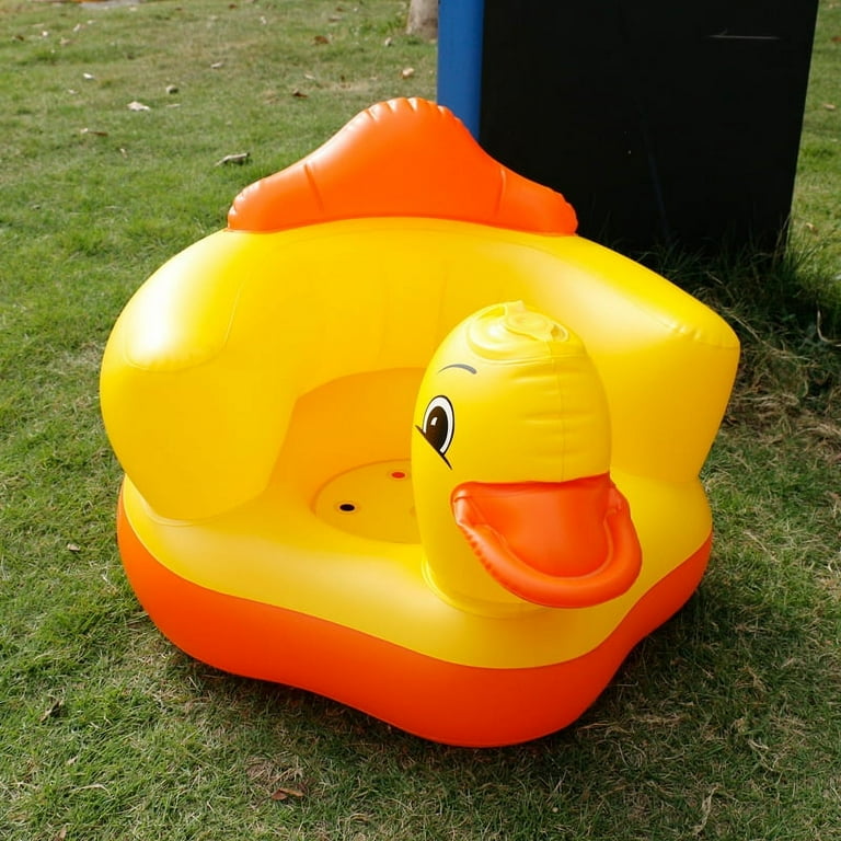Inflatable Baby Chair Infant Floor Chair Toddler Chair Infant Shower Chair for Sitting up