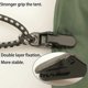 thumbnail image 5 of 70 Uds Clip De fijación Bache Auvent, Clips De Verrouillage Clips De Bche Clips Toile De Tente En Linolum En Plastique Pour Bache Auvent, Pinces B, 5 of 5