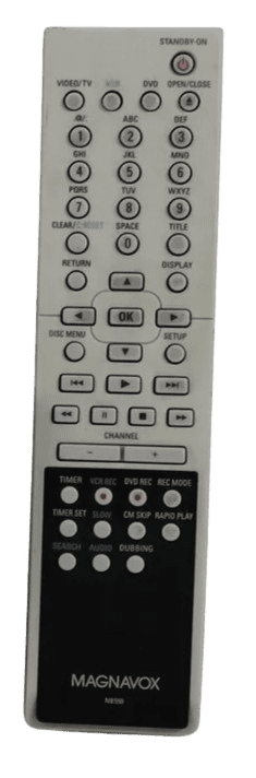 Restored Magnavox MWR20V6 DVD/VCR Combo Recorder w/ Original Remote, Manual, A/V Cables & HDMI Converter (Good)