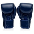 thumbnail image 2 of Fairtex Muay Thai - Training/Sparring Gloves. BGV1 - Color: White, Blue. Size: 10 - 16 oz. (Solid Blue, 12 oz), 2 of 3