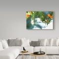 thumbnail image 3 of Trademark Fine Art 'Orange Tree Light' Canvas Art by Incredi, 3 of 3