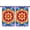 Rainbow Tie Dye, variant on Blackout Kids Curtains,Colorful Swirl Tie Dye Pattern Childrens Insulated Curtains Set Of 2,Bedroom Essentials,Toddler Room Decor 42"x54"