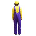 thumbnail image 4 of Disfraz Wario Plomero Amarillo FX Costumes para Adulto Hombre Talla XL, 4 of 5