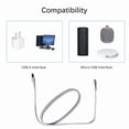 thumbnail image 4 of YANI- Reliable 1.2M Usb Charger Cable For Ultimate Ears Boom Series - Durable White, 4 of 6