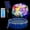 46ft, variant on 46ft Solar Pool Lights for Above Ground Pools, 120 LEDs Remote IP65 Waterproof Rope String Lights, 8 Color Modes, Swimming Frame Pool Decor Accessories for Outdoor Outside Trampoline Camping