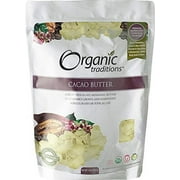 Organic Traditions Cacao Butter Gluten Free - 16 oz