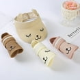 thumbnail image 2 of Kids Toddler Straw Sun Visor Hat Wide Brim Beach Hat for Girls Boys, 2 of 5
