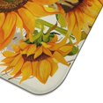 thumbnail image 5 of Microfibre Drying Mat for Kitchen Sunflower Colorful Floral Dish Drying Drainer Mat Absorbent Drying Mat Washing Up for Glass, Plate & Cup 16inch X 18inch, 5 of 7