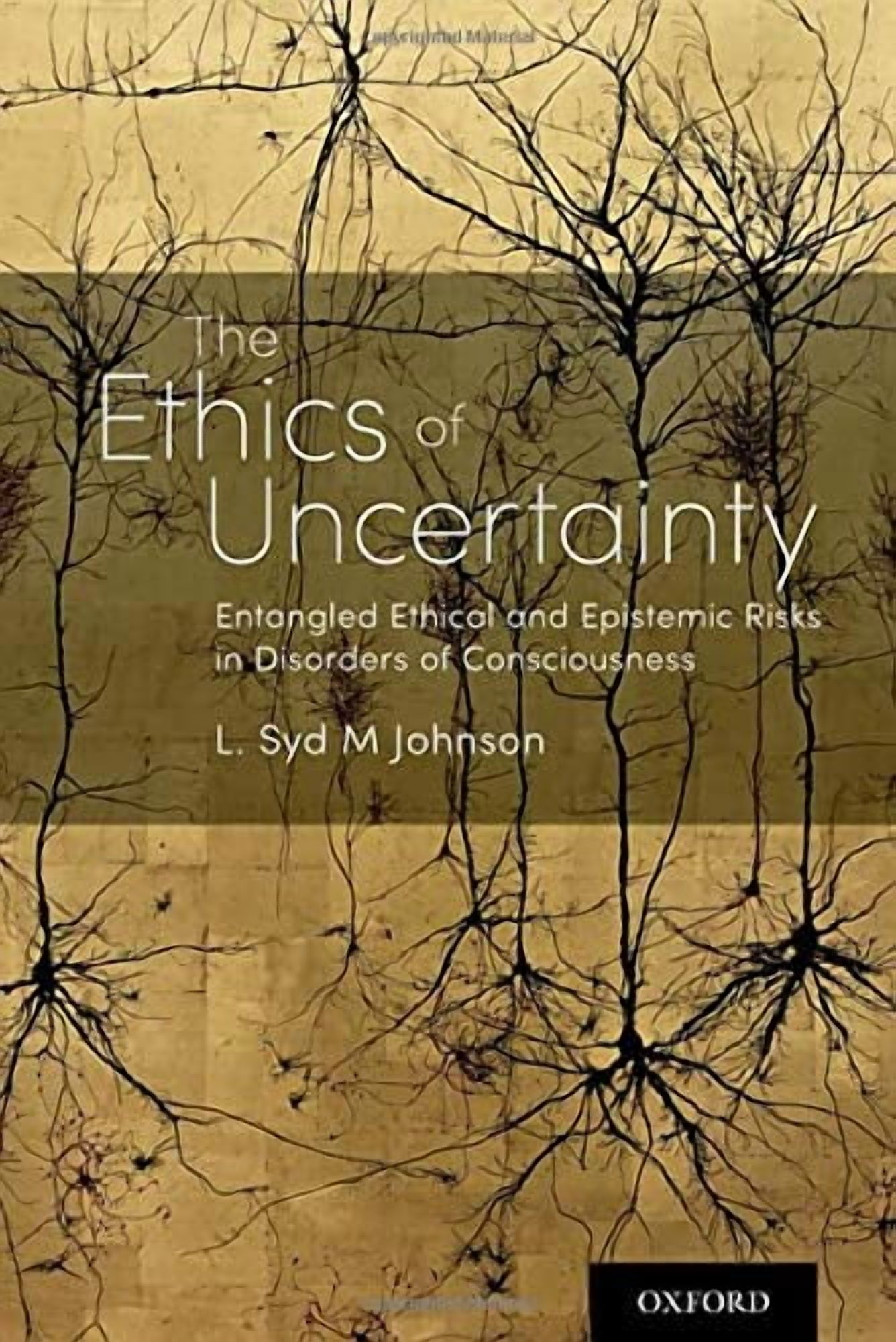 Ethics of Uncertainty: Entangled Ethical and Epistemic Risks in Disorders of Consciousness, (Hardcover)