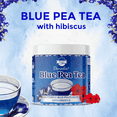 thumbnail image 5 of Danodia Foods Blue Pea Tea With Wild Hibiscus, Herbal Tea Blend, 5 of 7