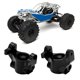 thumbnail image 5 of Asientos Delanteros C RC, Material De Aleación De Aluminio Rueda Delantera De Alta Resistencia Base C Fácil Instalación Desmontaje Para Axial RBX10 ANGGREK Negro, 5 of 8