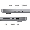 thumbnail image 4 of Pre-Owned Apple MacBook Pro 16" 2023 Apple M2 Pro 12-Core (19-Core GPU) 3.49GHz 1TB SSD 32GB Memory MNW93LL/A A2780 16 inch Display Space Gray Grade A Cosmetics, 4 of 5