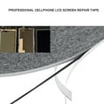 thumbnail image 4 of Long 50m Black Double Side Adhesive Sticky Glue for Repair Cellphone LCD Screen (Wide: 1mm), 4 of 8