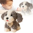 thumbnail image 2 of Poupée Chien Teddy Cheveux Bouclés Poupée Chien Jouet Compagnon Poupée pour Enfants,23 cm, 2 of 3