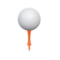 thumbnail image 5 of Golf Tees Plastic Castle Tee Step Down Value 100 Pack, Set, Professional Height Control for Practice, 5 of 5