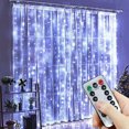 thumbnail image 1 of New Year Garland LED Copper wire Curtain Fairy Lights 3/6m Home Window Bedroom 2025 Christmas Wedding Party Decoration Pink Lamp, 1 of 5