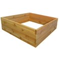 thumbnail image 1 of 3 Pi x 3 Pi L x 11 Pouces Ht Lit de Jardin Surélevé Kit, 1 of 1
