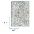 thumbnail image 3 of Livabliss Harput Vintage Medallion Area Rug,3'11" x 5'7",Pale Blue, 3 of 9