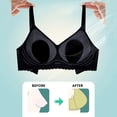 thumbnail image 1 of Zjloe7sa bras for women Sleeping Bra Thin Soft Comfortable Everyday Bra Seamless Casual Bra Black, 1 of 6