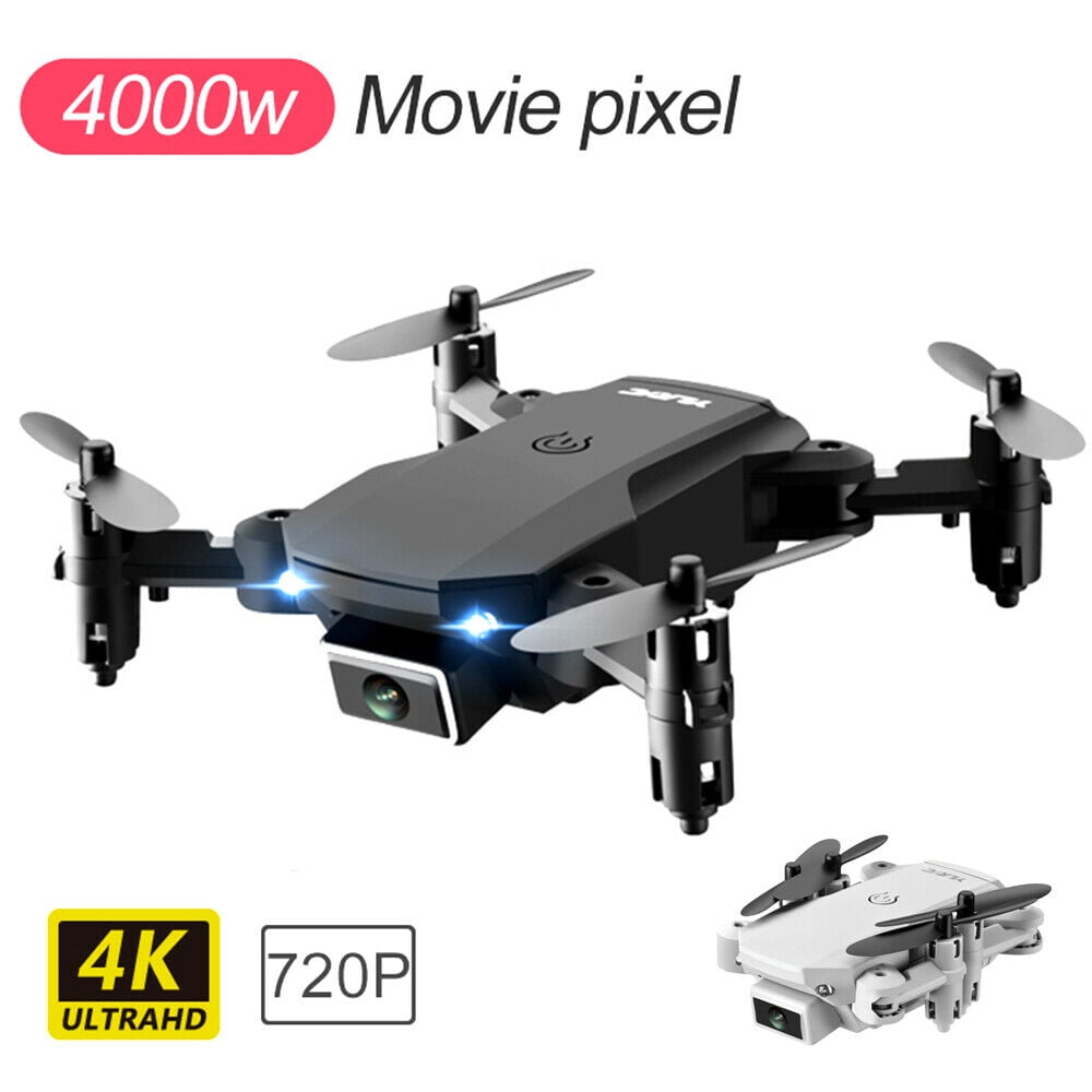 Selfie Mini720P HD Camera 4CH 6 Axis Gyro WiFi FPV Remote Control QuadcopterRC Helicopter dron,Black 